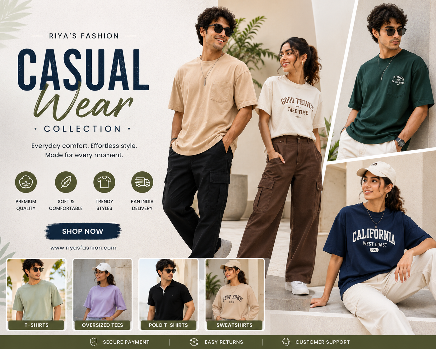 Casual Wear