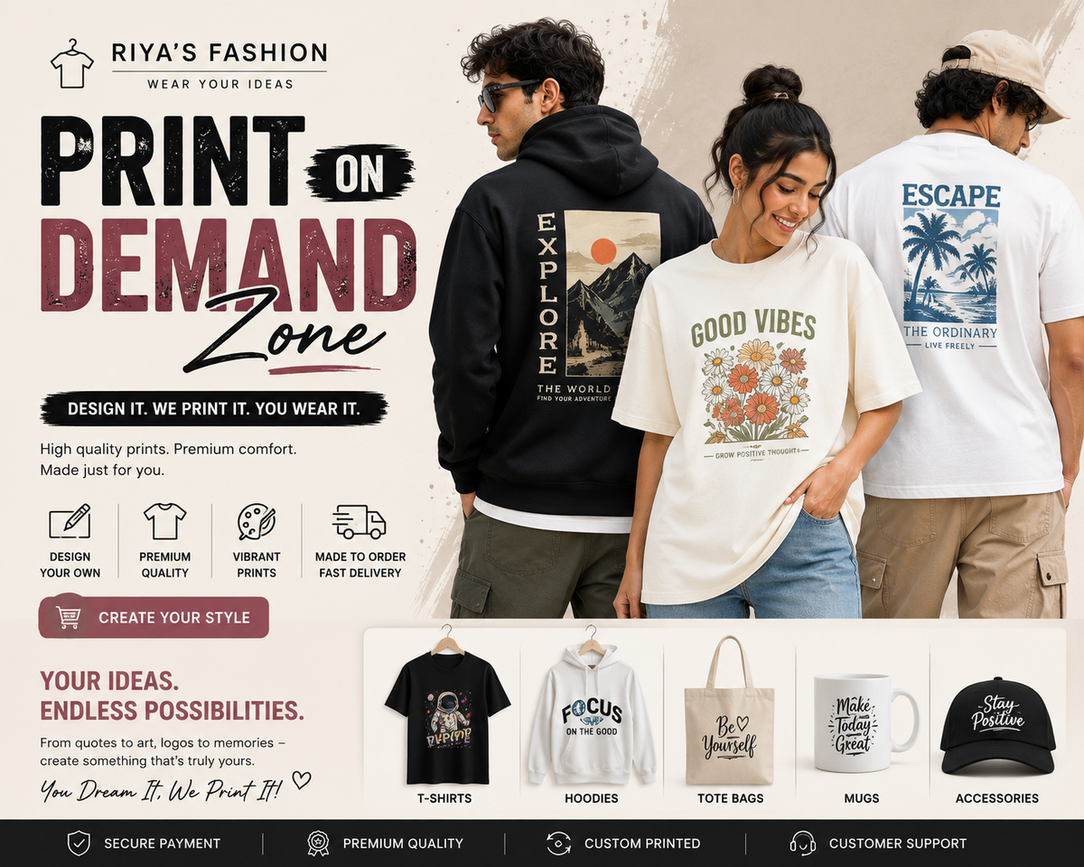 Print on Demand Zone